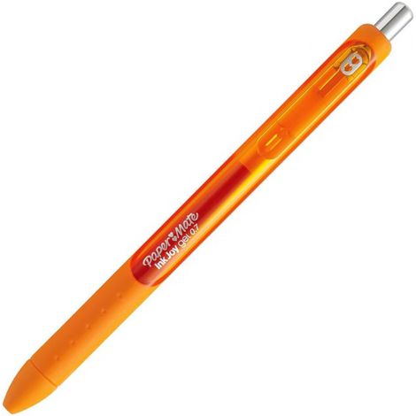 Długopis PaperMate Inkjoy Gel 0.7mm Pomarańczowy
